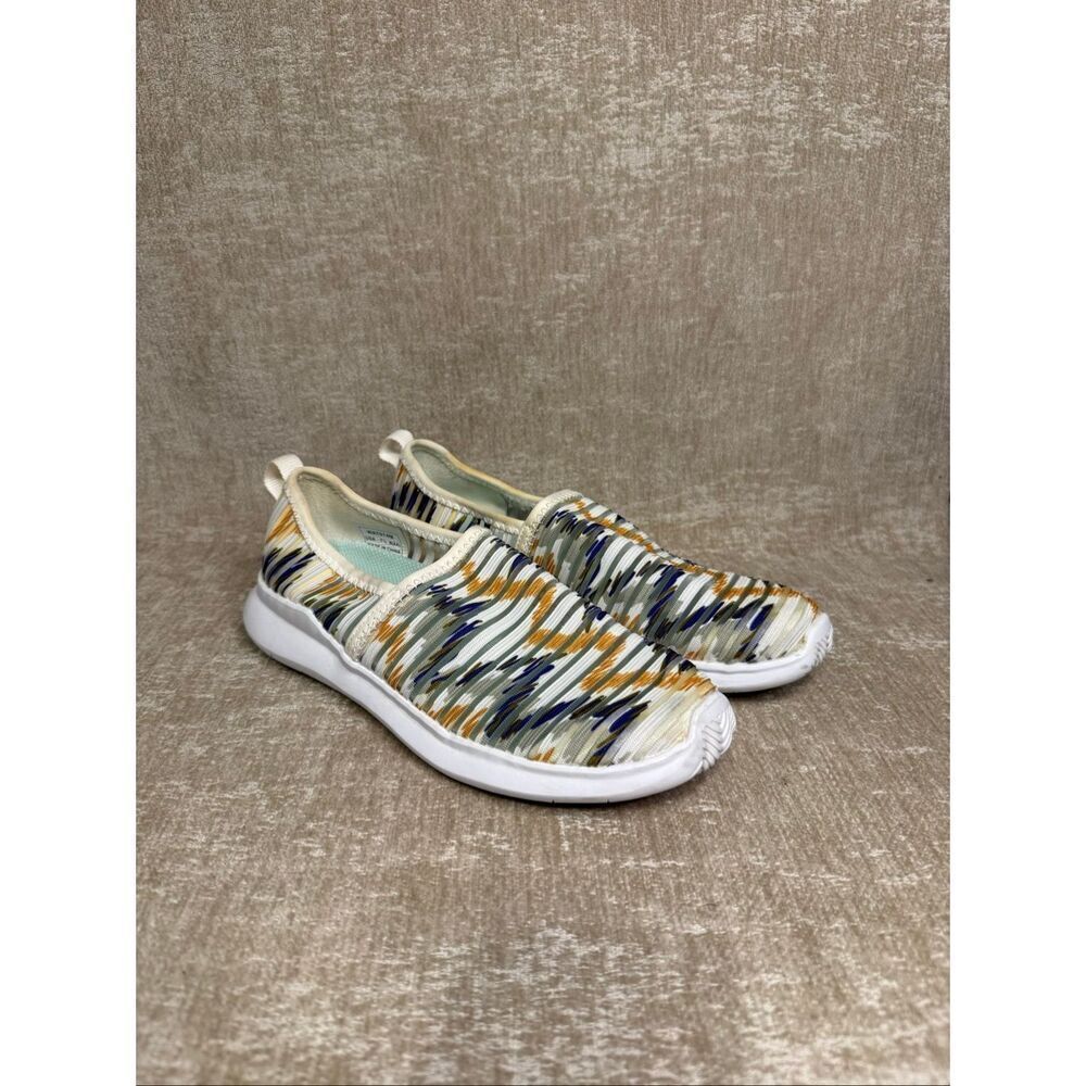 Propet Women's Travelbound Soleil Slip-On Sneaker Shoes Multicolor Size 7.5